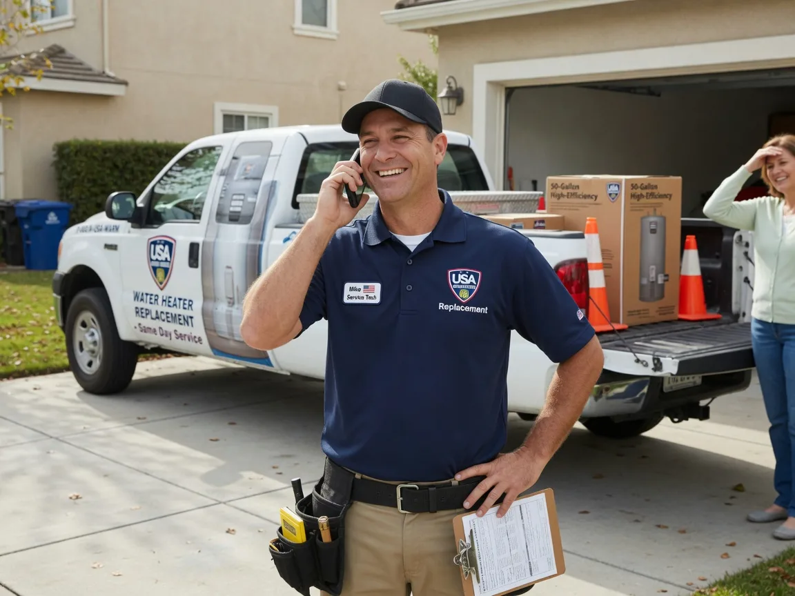 Water Heater Replacement Shingletown, CA FAQs